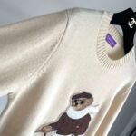 Ralph Lauren Bear Sweater Fashion Casual Knit Sweater - Image 8