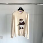 Ralph Lauren Bear Sweater Fashion Casual Knit Sweater - Image 6