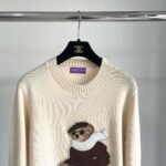 Ralph Lauren Bear Sweater Fashion Casual Knit Sweater - Image 5