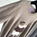 Ralph Lauren Bear Sweater Fashion Casual Knit Sweater - Image 2