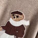 Ralph Lauren Bear Sweater Fashion Casual Knit Sweater - Image 15