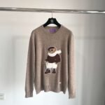 Ralph Lauren Bear Sweater Fashion Casual Knit Sweater - Image 14