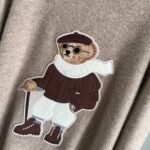 Ralph Lauren Bear Sweater Fashion Casual Knit Sweater - Image 12