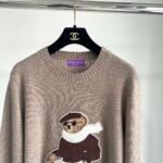 Ralph Lauren Bear Sweater Fashion Casual Knit Sweater - Image 10