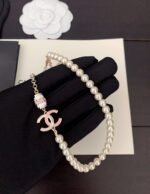 Chanel latest pearl necklace