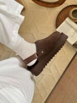 UGG Lana Kroger shoes thick-soled 4.45cm back two-way wool slippers - Image 3