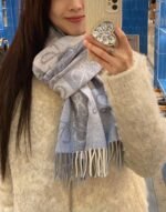 LOEWE Official website 1:1 scarf 40x200cm