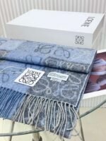 LOEWE Official website 1:1 scarf 40x200cm - Image 4