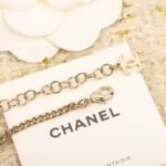 Chanel Black lace bag necklace - Image 4