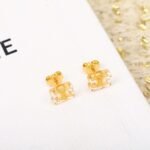Celine minimalist style earrings - Image 6