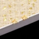 Celine minimalist style earrings