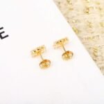 Celine minimalist style earrings - Image 4
