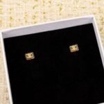 Celine minimalist style earrings - Image 2