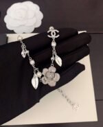 Chanel Camellia series necklace
