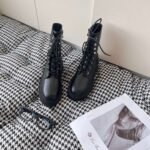 CELINE Autumn and winter Martin boots short boots - Image 13