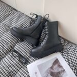 CELINE Autumn and winter Martin boots short boots - Image 8