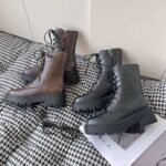 CELINE Autumn and winter Martin boots short boots - Image 4