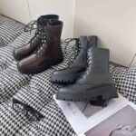 CELINE Autumn and winter Martin boots short boots - Image 3