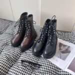 CELINE Autumn and winter Martin boots short boots