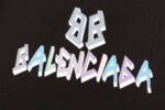 Balenciaga 460g heavyweight cotton sweatshirt Couple crew neck sweatshirt - Image 10