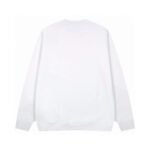 Balenciaga 460g heavyweight cotton sweatshirt Couple crew neck sweatshirt - Image 9