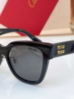 miumiu Square Frame Sunglasses Premium Edition - Image 3