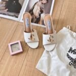 JIMMY CHoo JC Muller slippers