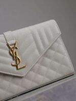 YSL BAG Envelope_Caviar Grain Envelope - Image 5