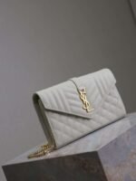 YSL BAG Envelope_Caviar Grain Envelope - Image 4
