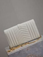 YSL BAG Envelope_Caviar Grain Envelope - Image 7
