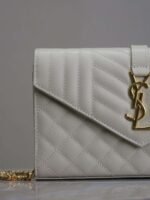 YSL BAG Envelope_Caviar Grain Envelope - Image 11