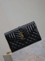 YSL BAG Envelope_Caviar Grain Envelope - Image 16