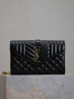 YSL BAG Envelope_Caviar Grain Envelope - Image 15