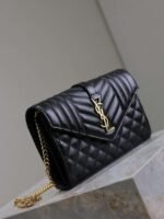 YSL BAG Envelope_Caviar Grain Envelope - Image 17