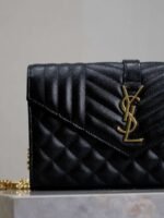 YSL BAG Envelope_Caviar Grain Envelope - Image 24