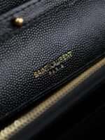 YSL BAG Envelope_Caviar Grain Envelope - Image 29