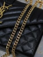 YSL BAG Envelope_Caviar Grain Envelope - Image 28