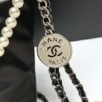 CHANEL pearl chain bag - Image 8