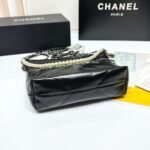 CHANEL pearl chain bag - Image 7