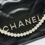 CHANEL pearl chain bag - Image 6