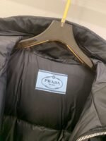 PRADA New autumn and winter waist nylon down jacket 90% goose down + 10% feather - Image 3