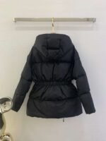 PRADA New autumn and winter waist nylon down jacket 90% goose down + 10% feather - Image 17