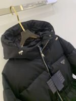 PRADA New autumn and winter waist nylon down jacket 90% goose down + 10% feather - Image 16