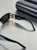 Balenciaga sunglasses retro flat frame - Image 6