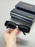 Balenciaga sunglasses retro flat frame - Image 3
