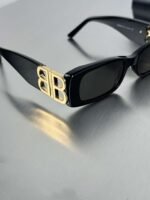 Balenciaga sunglasses retro flat frame - Image 5