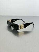 Balenciaga sunglasses retro flat frame - Image 2