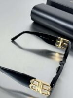 Balenciaga sunglasses retro flat frame - Image 7