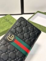 GUCCI Black wallet 20x10cm - Image 8