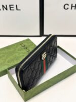 GUCCI Black wallet 20x10cm - Image 6